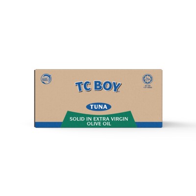 TC BOY Tuna in Extra Virgin Olive Oil, 48x150G