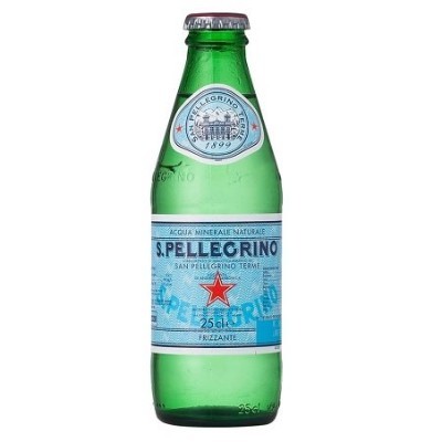 San Pellegrinno Sparkling Mineral Water 1 CTN x 24BTL x 250ML