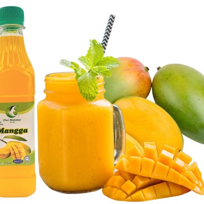 BES Perisa Manga (Mango Flavored Drink) 373ml x 24's
