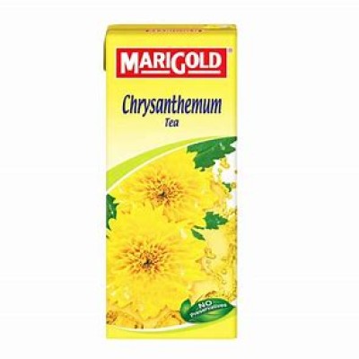MARIGOLD UHT Asian Drink 1L - Chrysanthemum Tea (1CTN X 12UNIT X 1L)