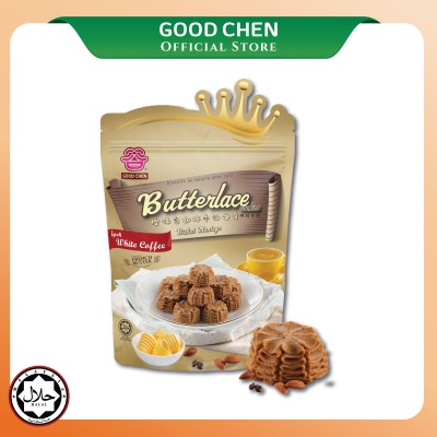 BUTTER LACE COOKIES IPOH WHITE COFFEE (120g)
