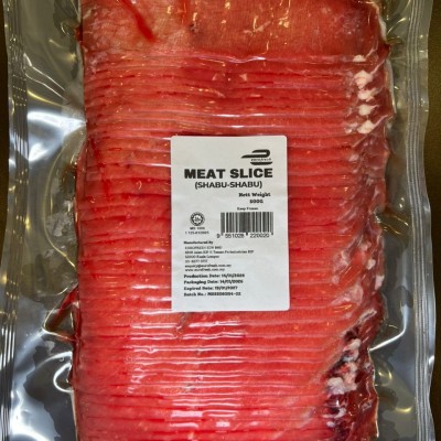 MEAT SLICE (SHABU-SHABU) 500GRAM