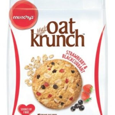 OAT KRUNCH STRAWBERRY &  BLACKCURRANT  ( 50G X 12 X 6 )