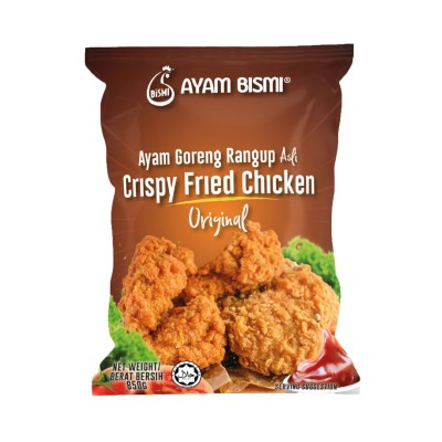 Ayam Bismi - Crispy Fried Chicken Original