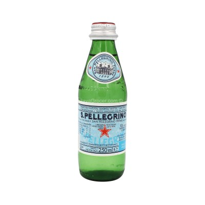 SAN PELLENGRINO SPARKLING 250ML  X 24 BOTTLE