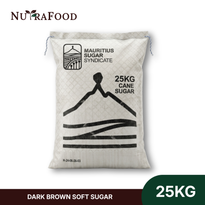 Dark Brown Soft Sugar 25KG