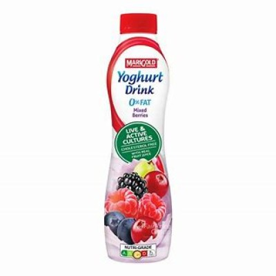 MARIGOLD 0% Fat Yogurt Drink 700g - Mixed Berris