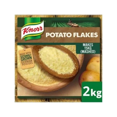 KNORR MASHED POTATO MIX  POTATO FLAKES (2KG)