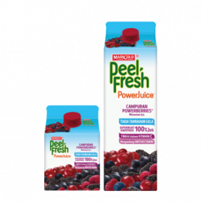 MARIGOLD Peel Fresh Power Juice 1L - Power Berries