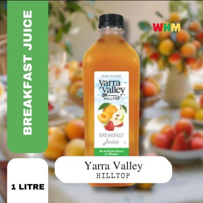Yarra Hill Valley Hilltop Breakfast Juice (1L x 6 Bottle)