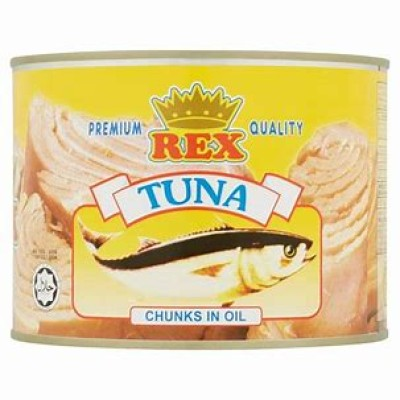 REX TUNA CHUNKS IN OIL (1.85KG)