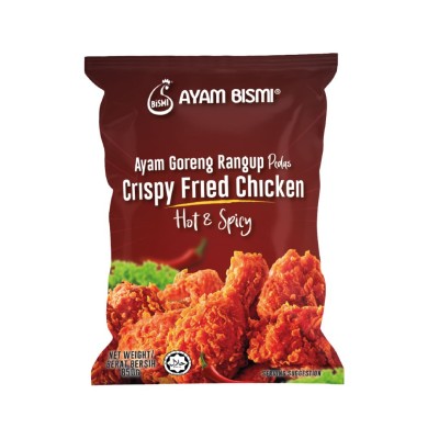 Ayam Bismi - Crispy Fried Chicken Hot & Spicy