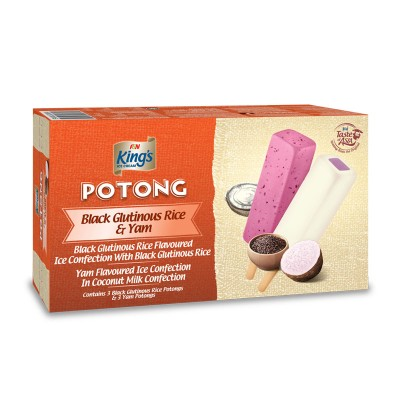 KING'S POTONG ORANGE MULTIPACK( 1CTN X 12PACK X 6PCS X 60ML )