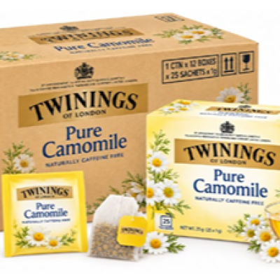 TWININGS NEW PURE CAMOMILE