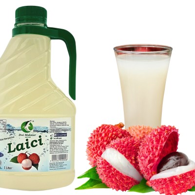 KORDIAL Perisa Laici (Lychee Flavoured Cordial) 1000ml x 12's
