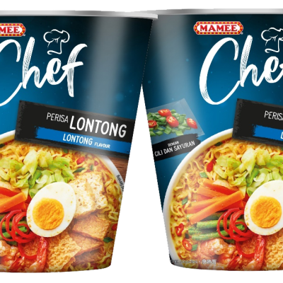 MAMEE CHEF CUP NOODLE  (LONTONG)  1 X 24