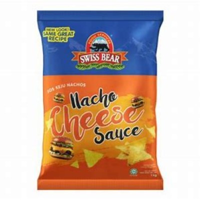 SWISS BEAR NACHOS CHEESE SAUCE (1KG)