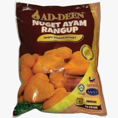 Nuget Ayam Rangup  (Crispy Chicken Nugget) 1kg