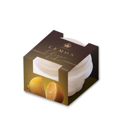 MINI LEMON CHEESECAKE