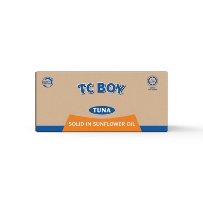 TC BOY Tuna in Sunflower Oil, 48x150G