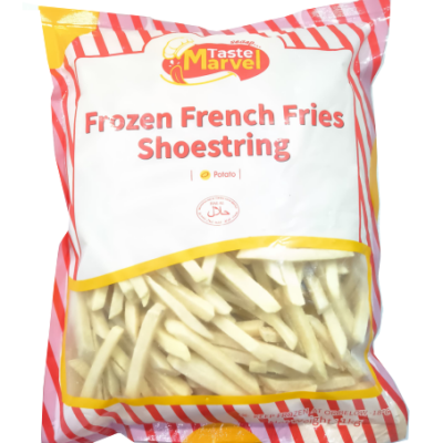 TATSE MARVEL SHOESTRING FRIES ( 1 CTN X 10 PKTX 1 KG )