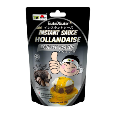 Soy Asahi Instant Sauce Hollandaise Truffle Flavor 100g