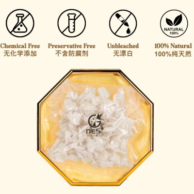 Raw Clean Edible Bird's Nest ( Horn ) - 100g