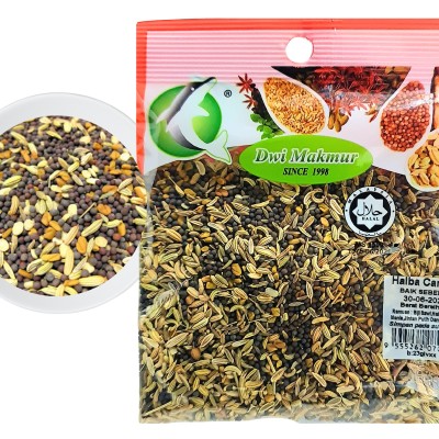 HALBA CAMPUR (Mixed Fenugreek Blend)  80g