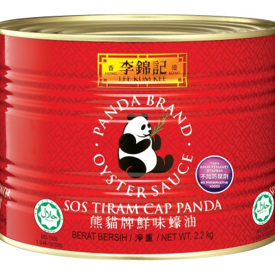 LEE KUM KEE PANDA OYSTER SAUCE 6x2.2KG (1 CARTON)