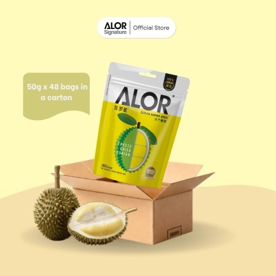Alor Freeze Dried Fruits Durian (50g x 48 packs)