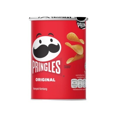 PRINGLES POTATO CHIPS ( 43 GM X 12 )