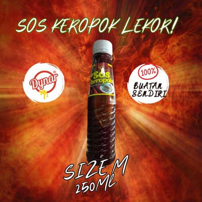 Sos Botol Keropok Lekor M
