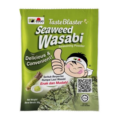 Seaweed Wasabi Taste Blaster - 30g