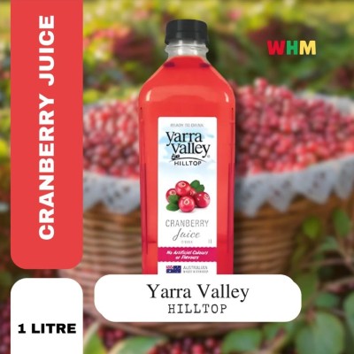 Yarra Valley Hilltop Orange Juice Pulp Free (1L X 6 Bottle)