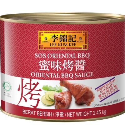 LEE KUM KEE ORIENTAL BBQ SAUCE 6x2.45KG (1 CARTON)