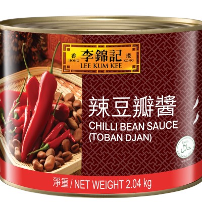 LEE KUM KEE CHILI BEAN (TOBAN) SAUCE 6x2.04KG (1 CARTON)