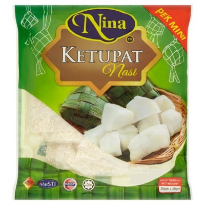 NASI KETUPAT NINA 400GM
