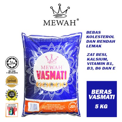 MEWAH VASMATI 5KG