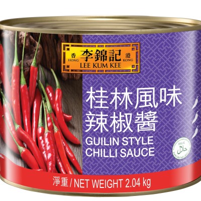LEE KUM KEE GUILIN STYLE CHILI SAUCE 6x2.04KG (1 CARTON)