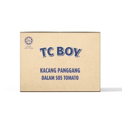 TC BOY Baked Beans in Tomato Sauce, 24x425G