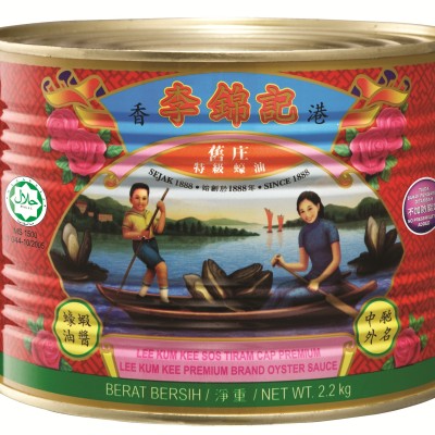 LEE KUM KEE PREMIUM OYSTER SAUCE 6x2.2KG (1 CARTON)