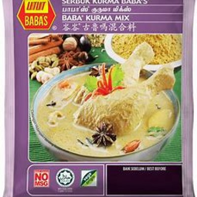 BABA'S SERBUK KURMA (1KG)