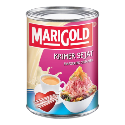 MARIGOLD Evaporated Creamer 390g (1CTN X 48UNIT X 390G)