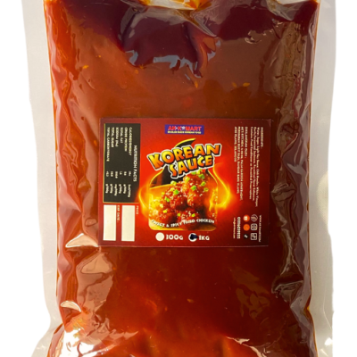 Korean Fried Chicken Sauce ( Sweet & Spicy or Honey Soy Garlic or Hot & Spicy or  Soy Garlic)